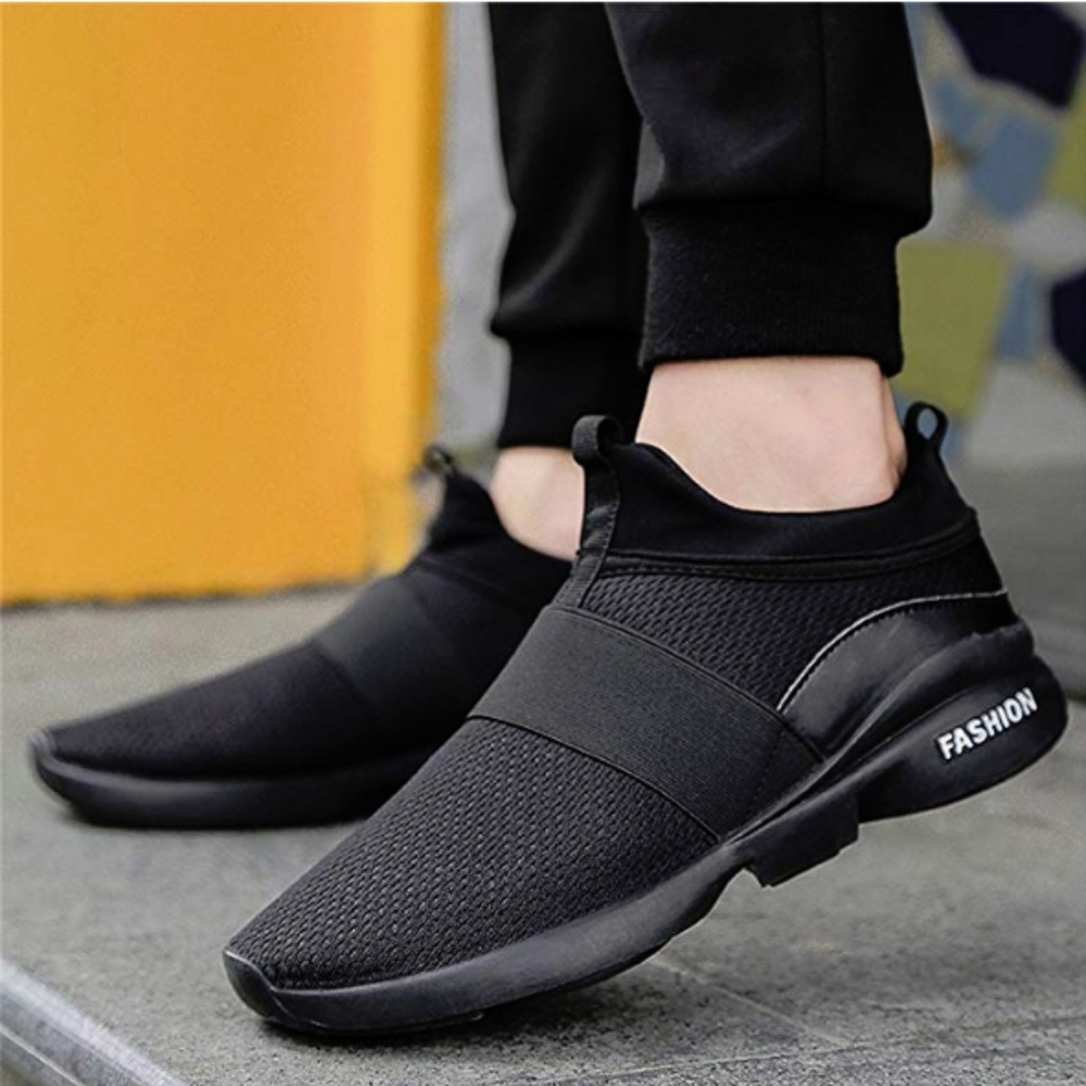 Mens "Jake" Breathable Lightweight Athletic Shoes